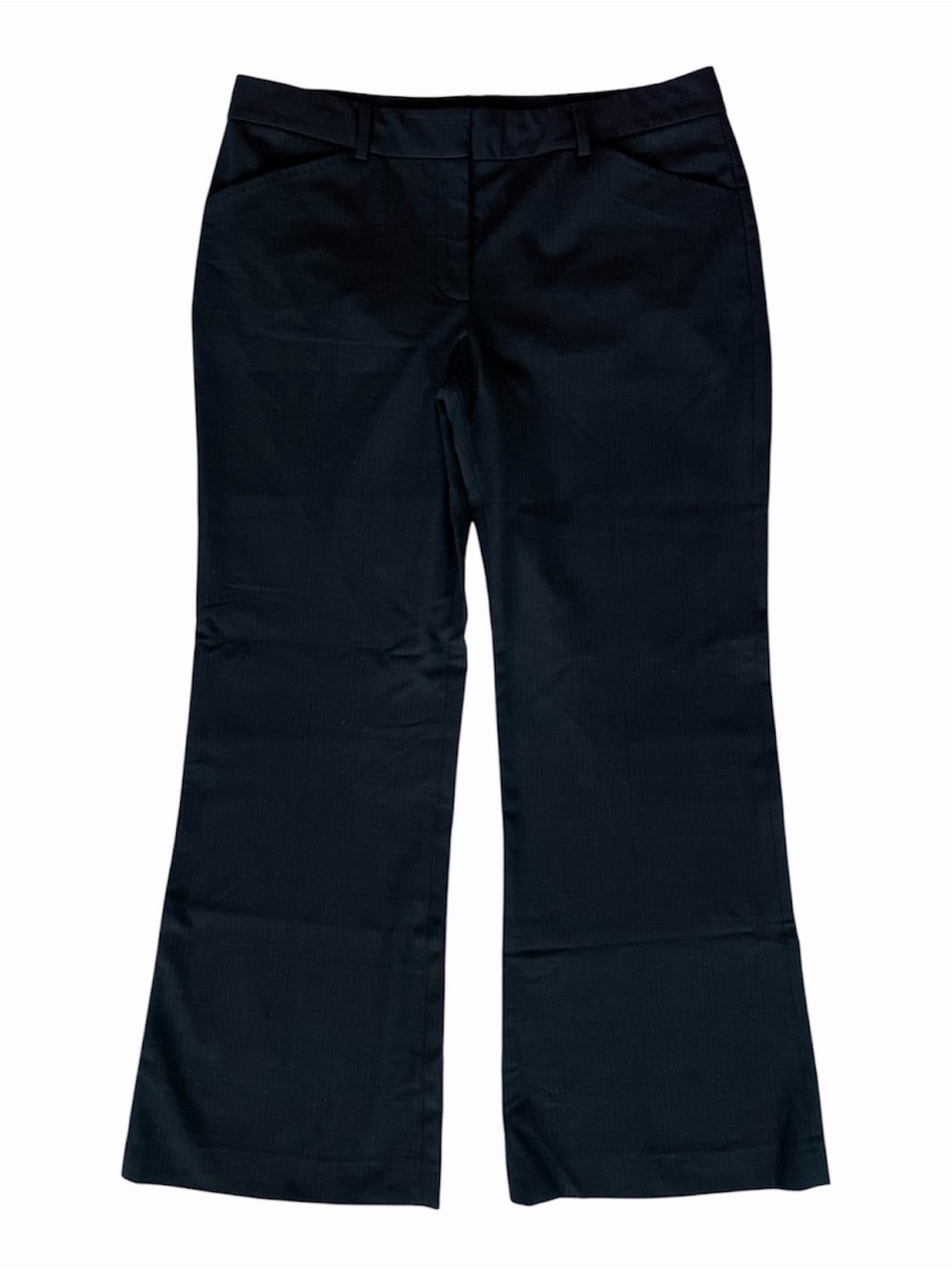 Tahari Charcoal Plaid Dress Pants Size 10